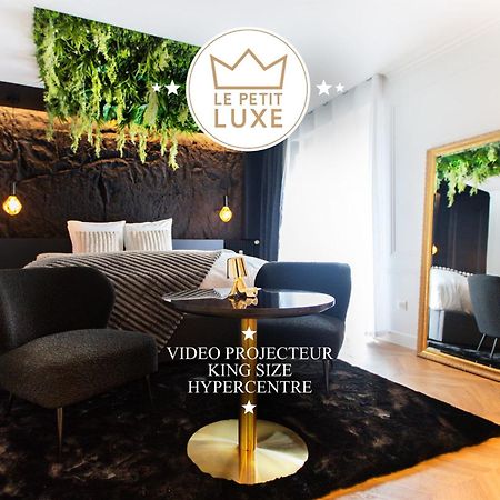 Le Petit Luxe - Hypercentre, Cinema, King Size Appartement Troyes Buitenkant foto
