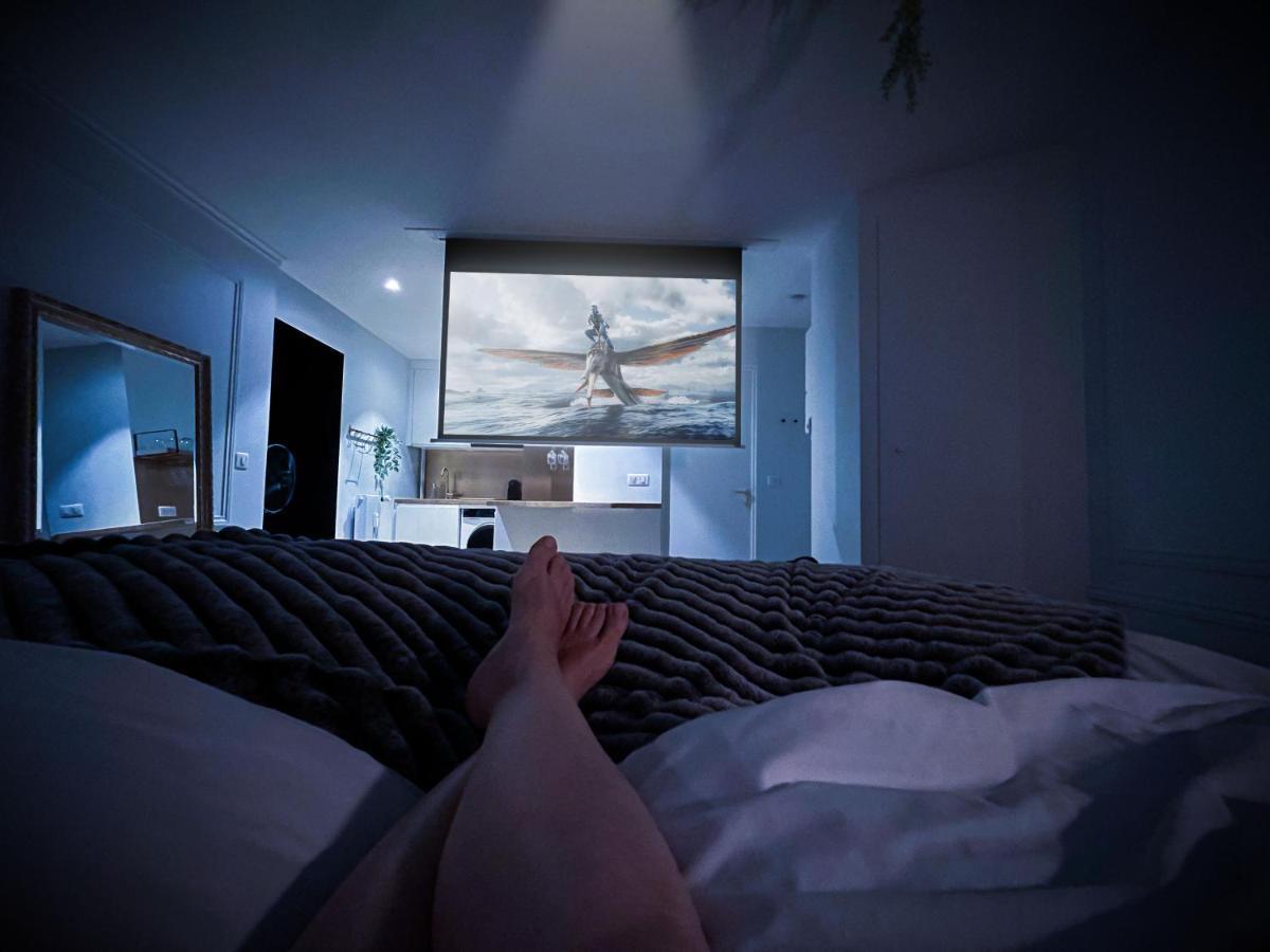 Le Petit Luxe - Hypercentre, Cinema, King Size Appartement Troyes Buitenkant foto