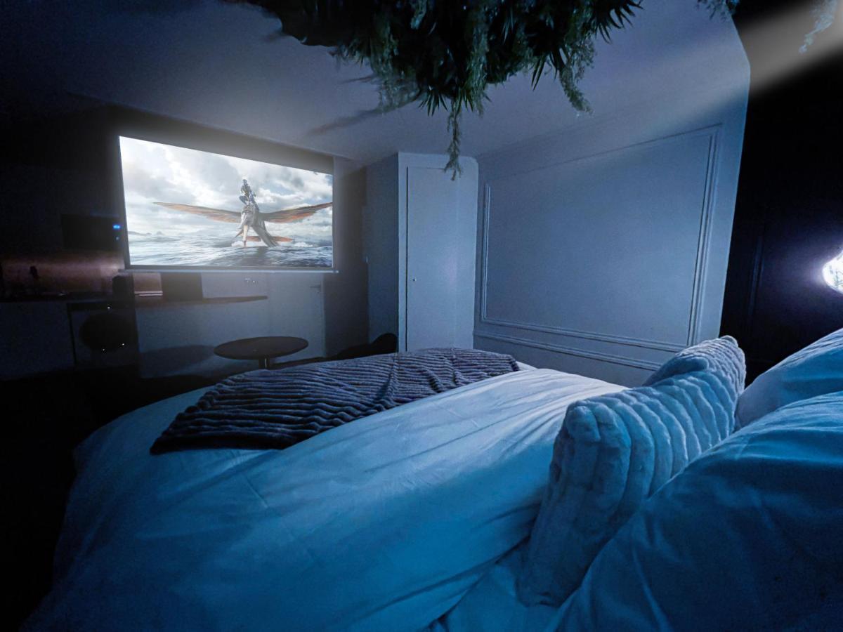 Le Petit Luxe - Hypercentre, Cinema, King Size Appartement Troyes Buitenkant foto