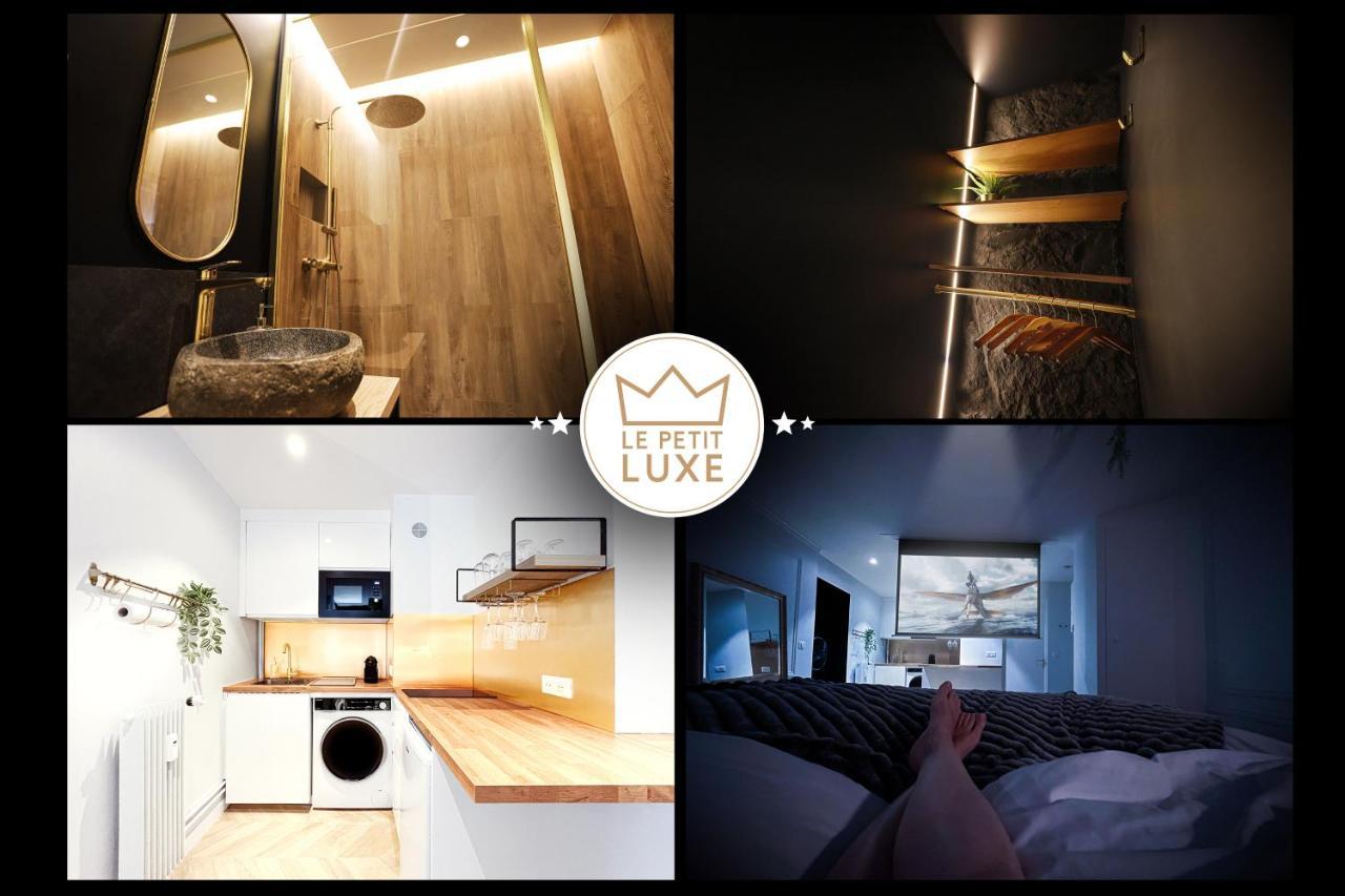 Le Petit Luxe - Hypercentre, Cinema, King Size Appartement Troyes Buitenkant foto