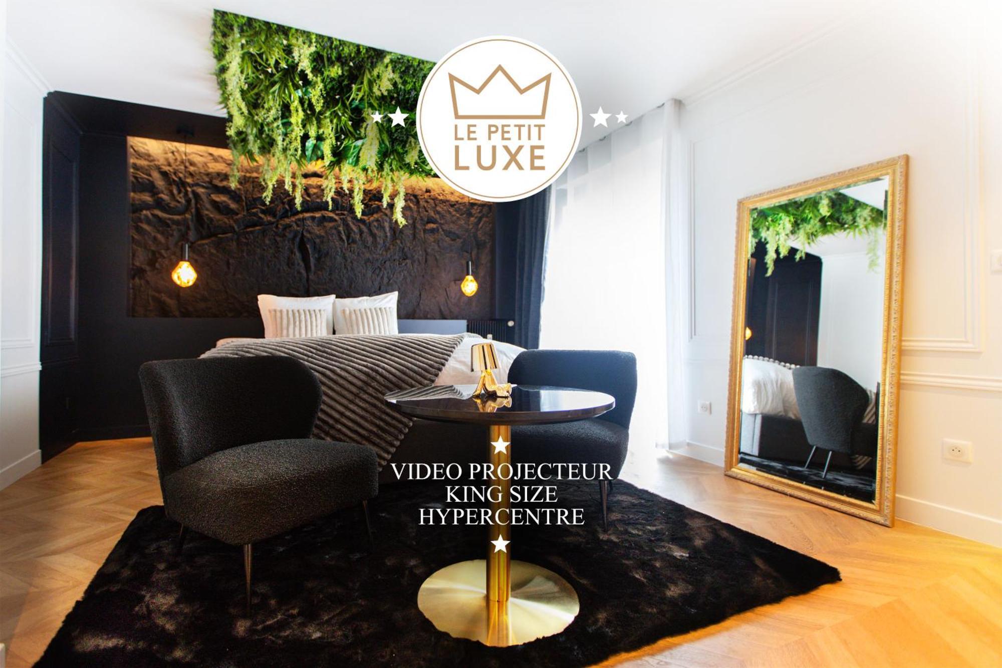 Le Petit Luxe - Hypercentre, Cinema, King Size Appartement Troyes Buitenkant foto